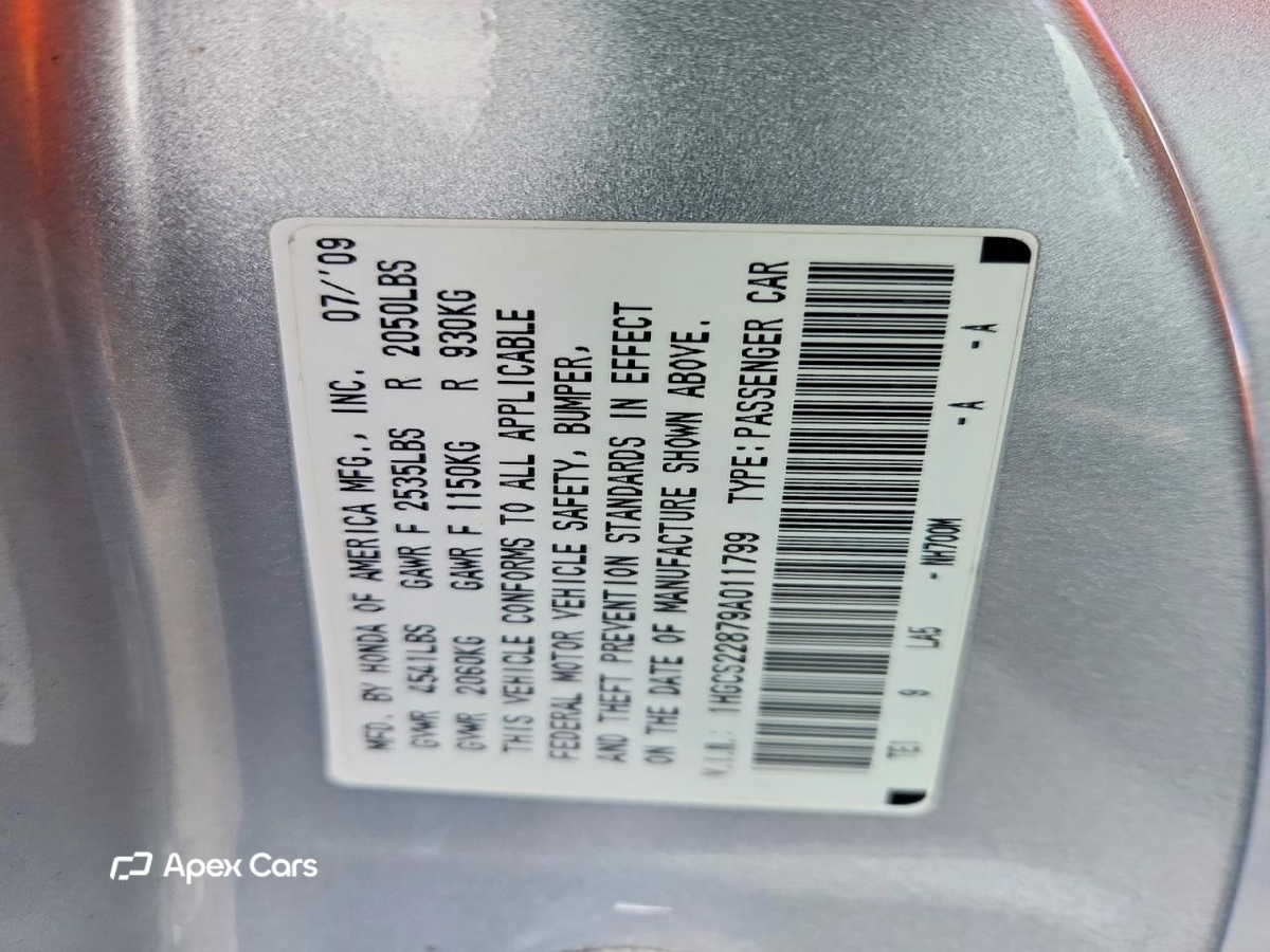 Honda Accord 2009