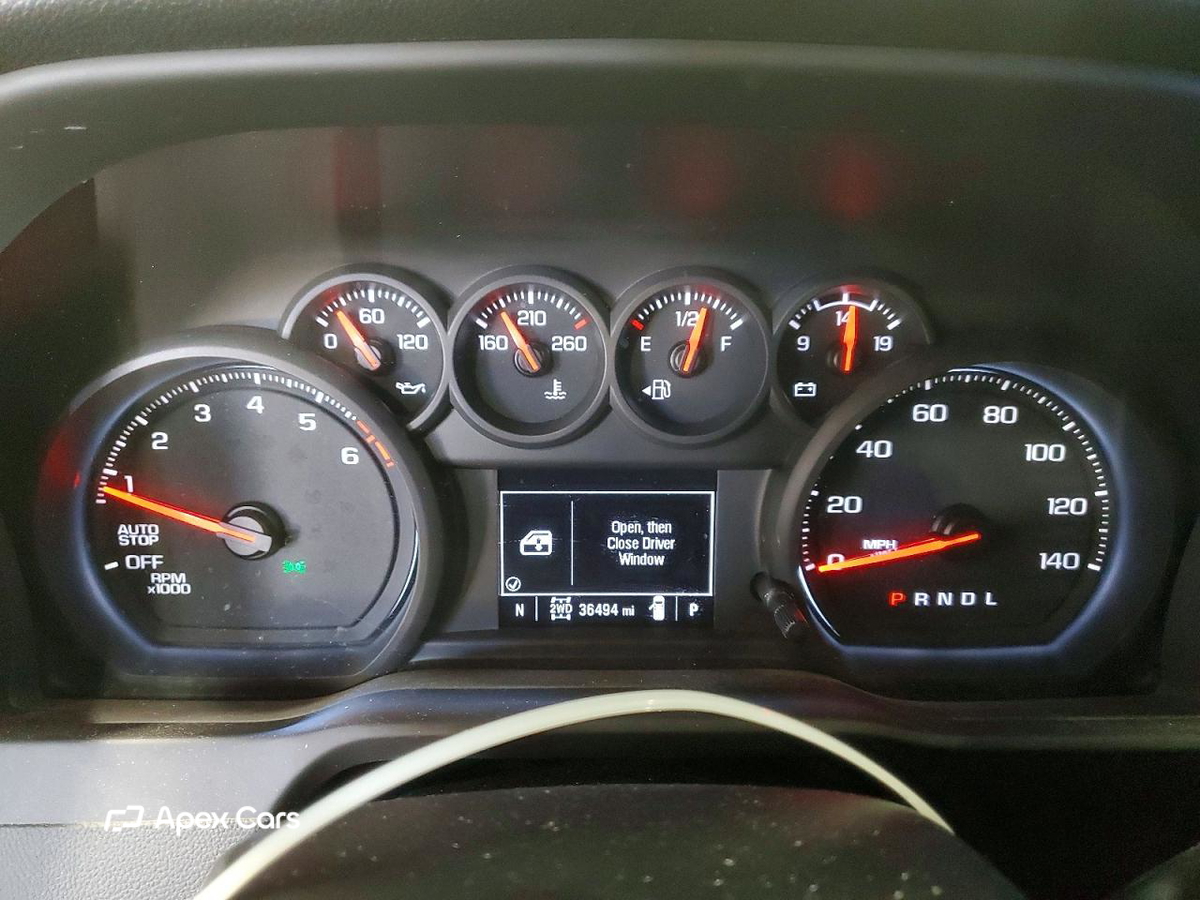 Chevrolet Silverado 2022