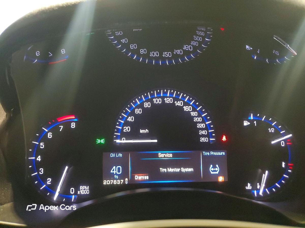 Cadillac ATS 2013