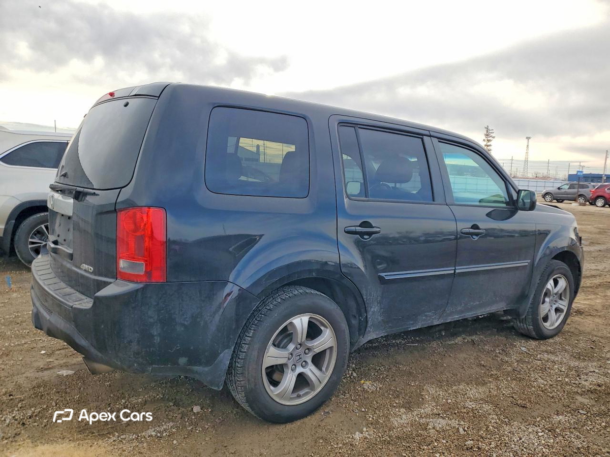 Honda Pilot 2013