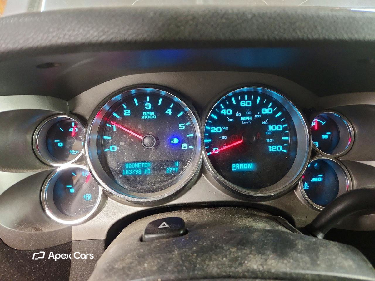 Chevrolet Silverado 2011