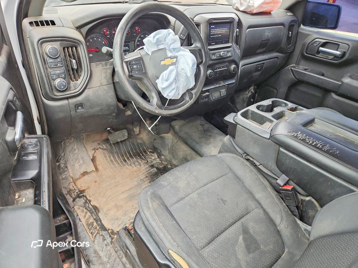 Chevrolet Silverado 2020