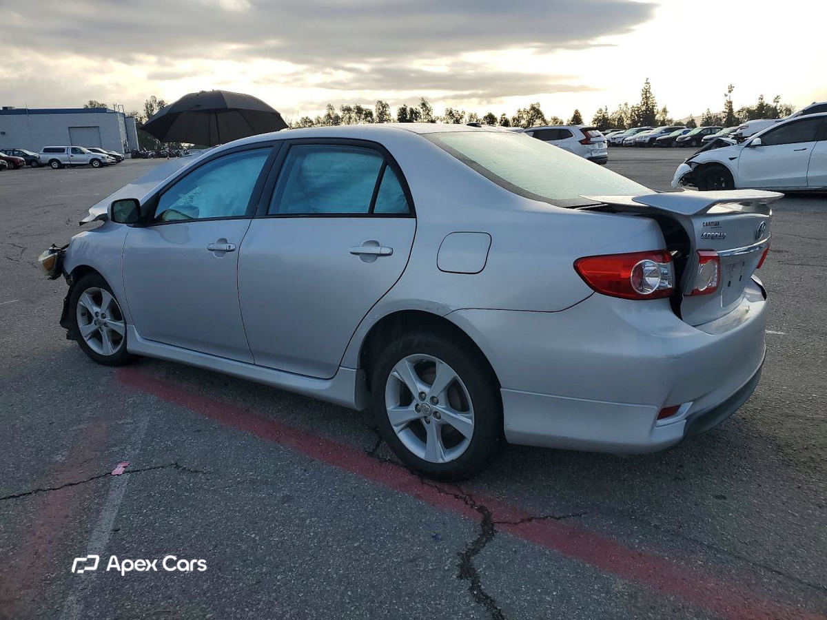 Toyota Corolla 2012