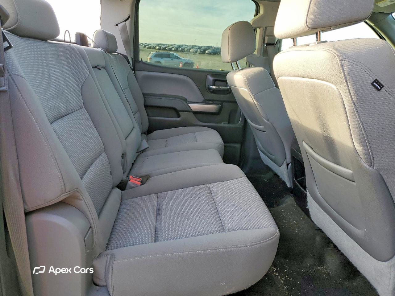 Chevrolet Silverado 2015