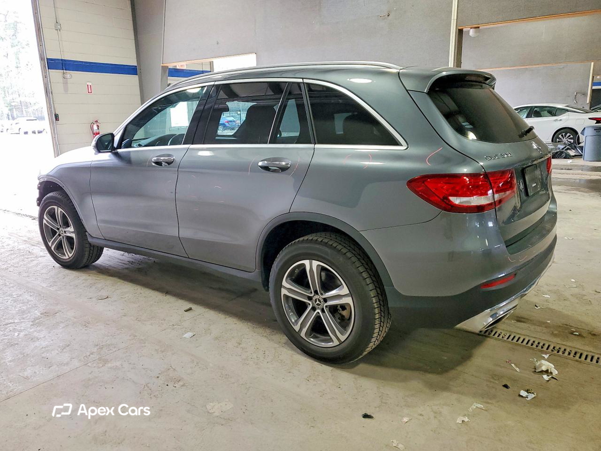 Mercedes-Benz GLC 2018