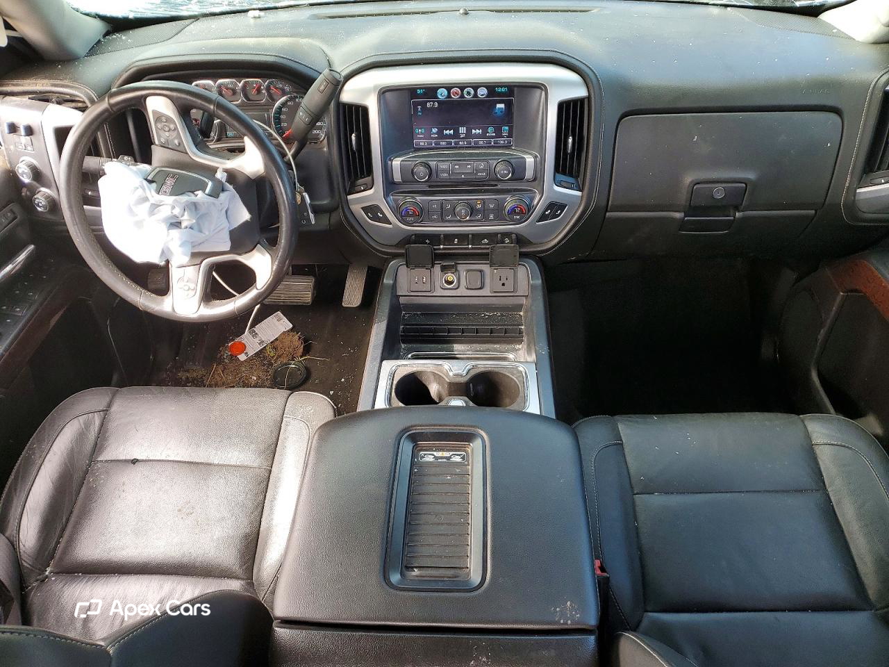 GMC Sierra 2018