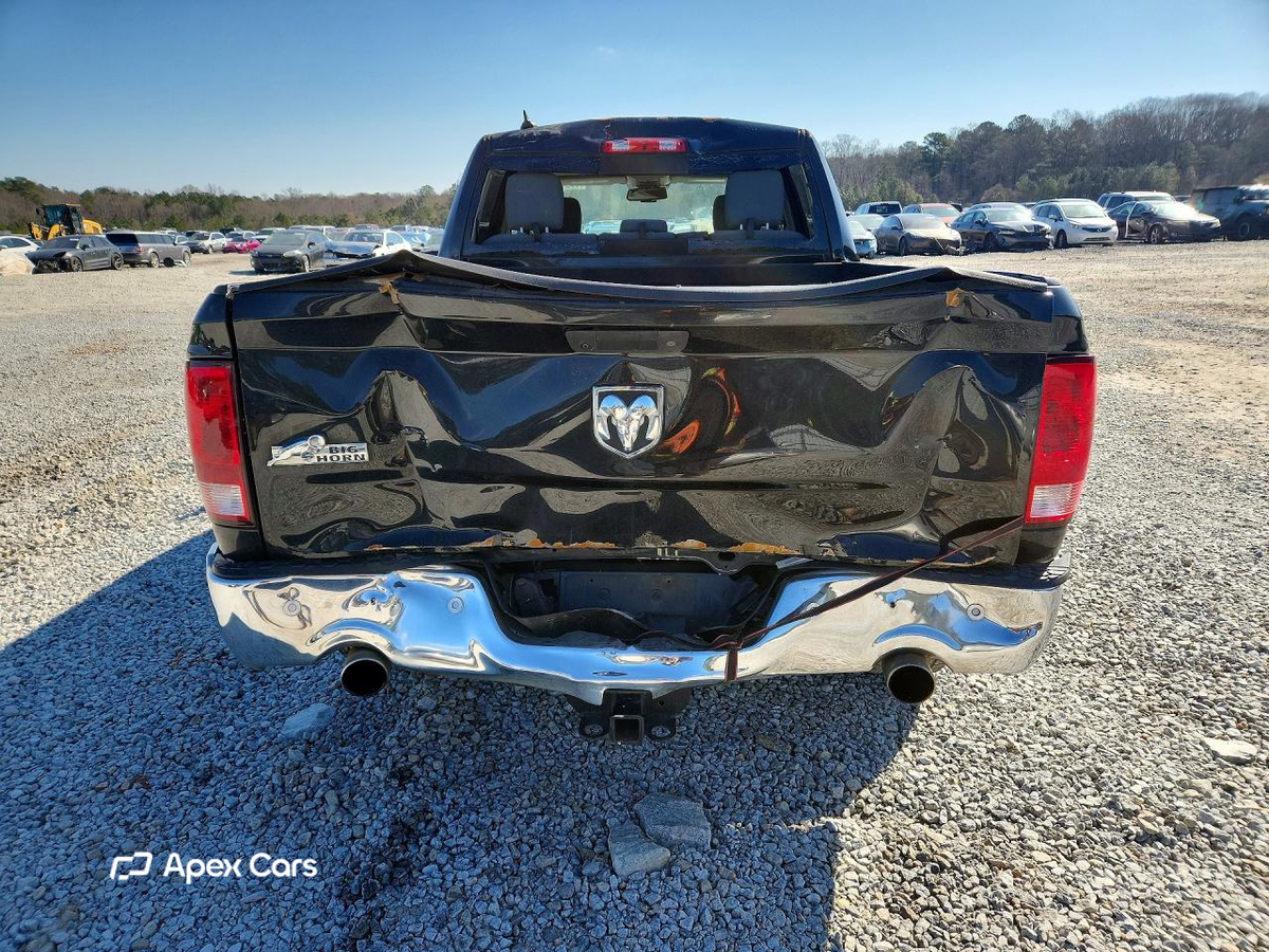 RAM 1500 2017