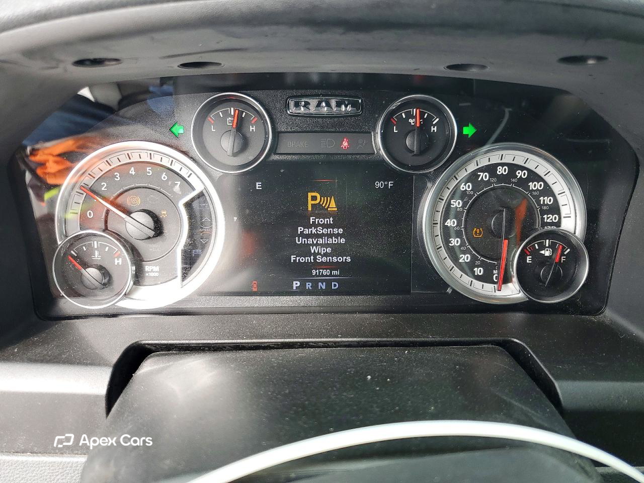 RAM 1500 2017