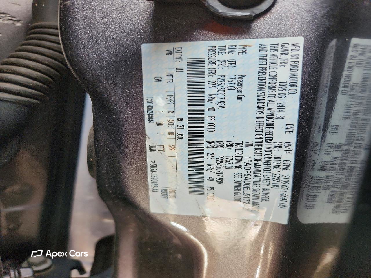 Ford C-MAX 2014