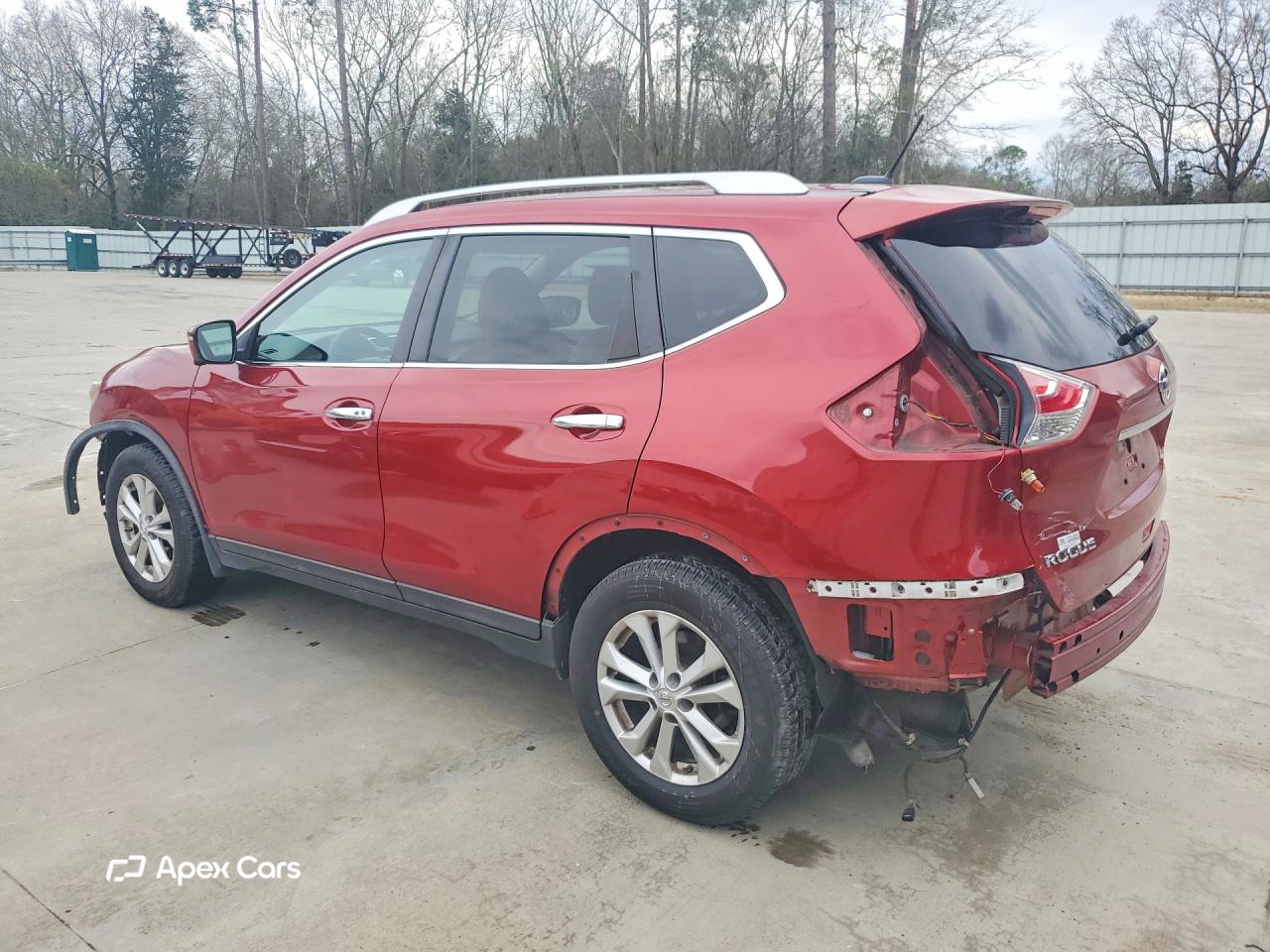 Nissan Rogue 2016
