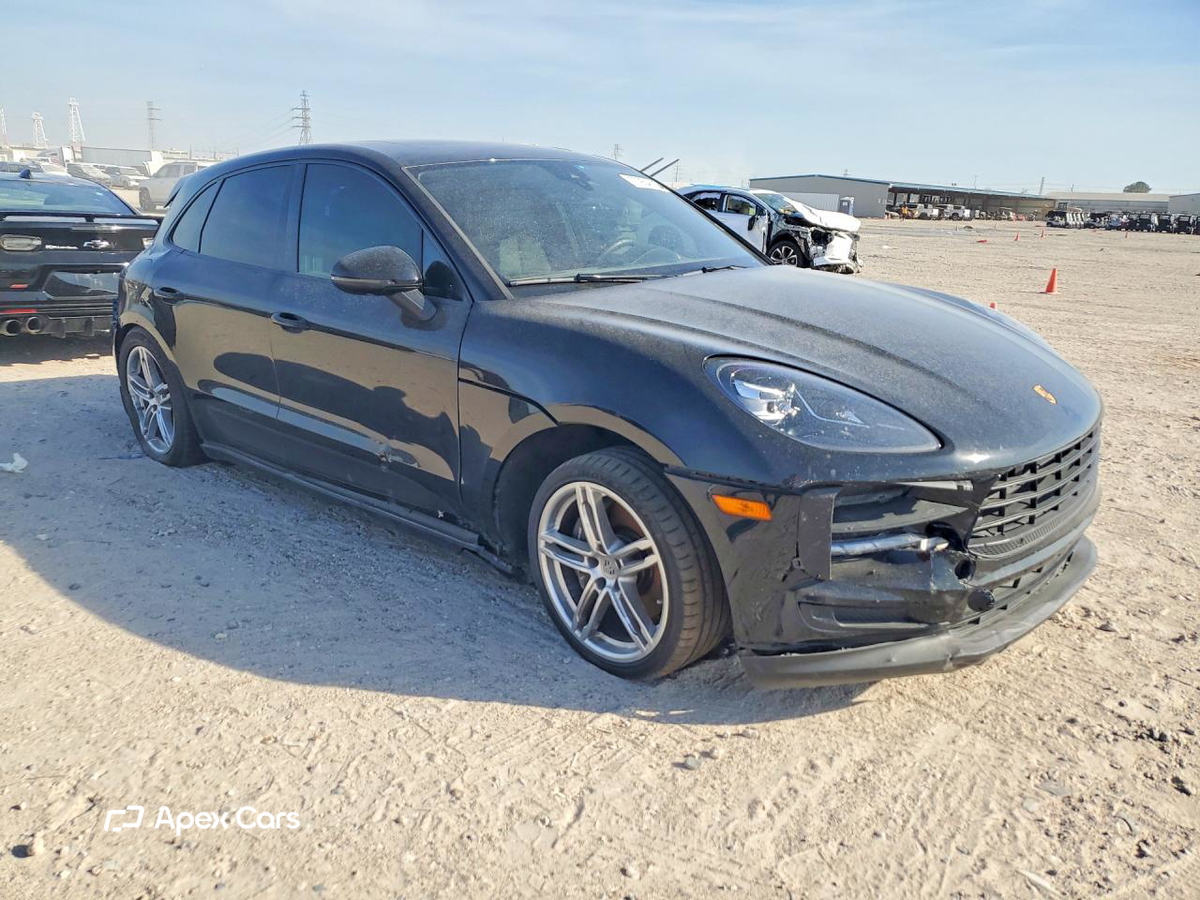 Porsche Macan 2021