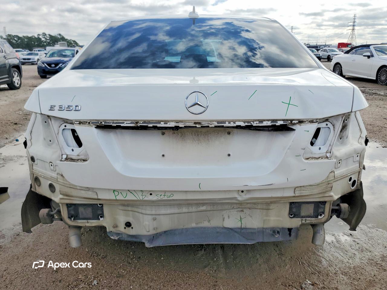 Mercedes-Benz E-klasse 2015