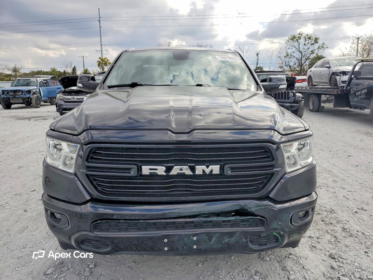 RAM 1500 2020