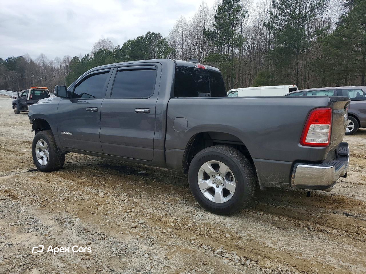 RAM 1500 2019