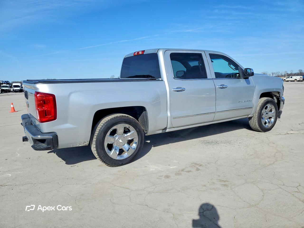 Chevrolet Silverado 2017