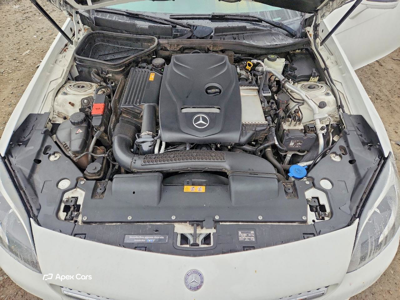 Mercedes-Benz SLC-klasse 2017