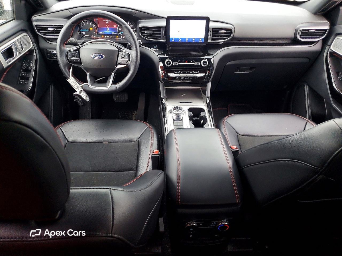 Ford Explorer 2022