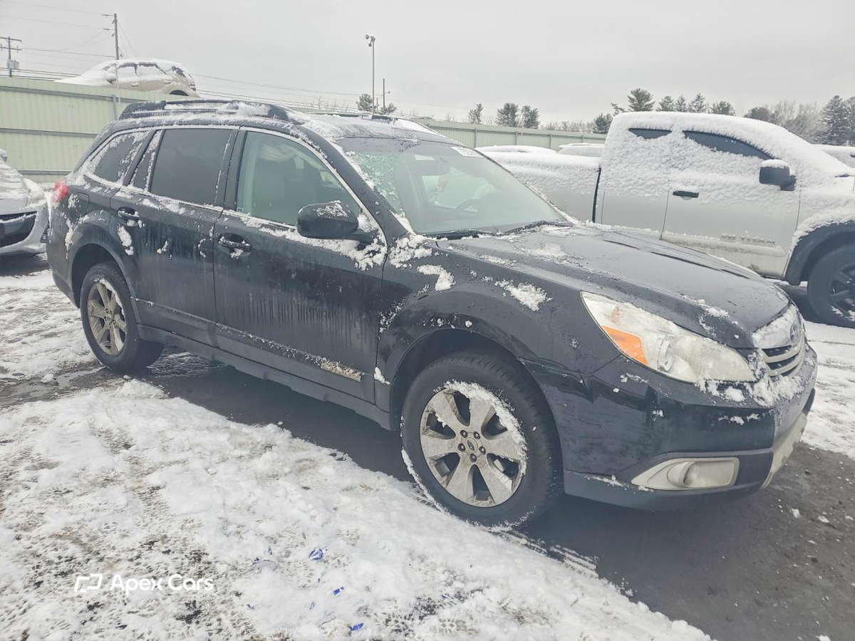 Subaru Outback 2011
