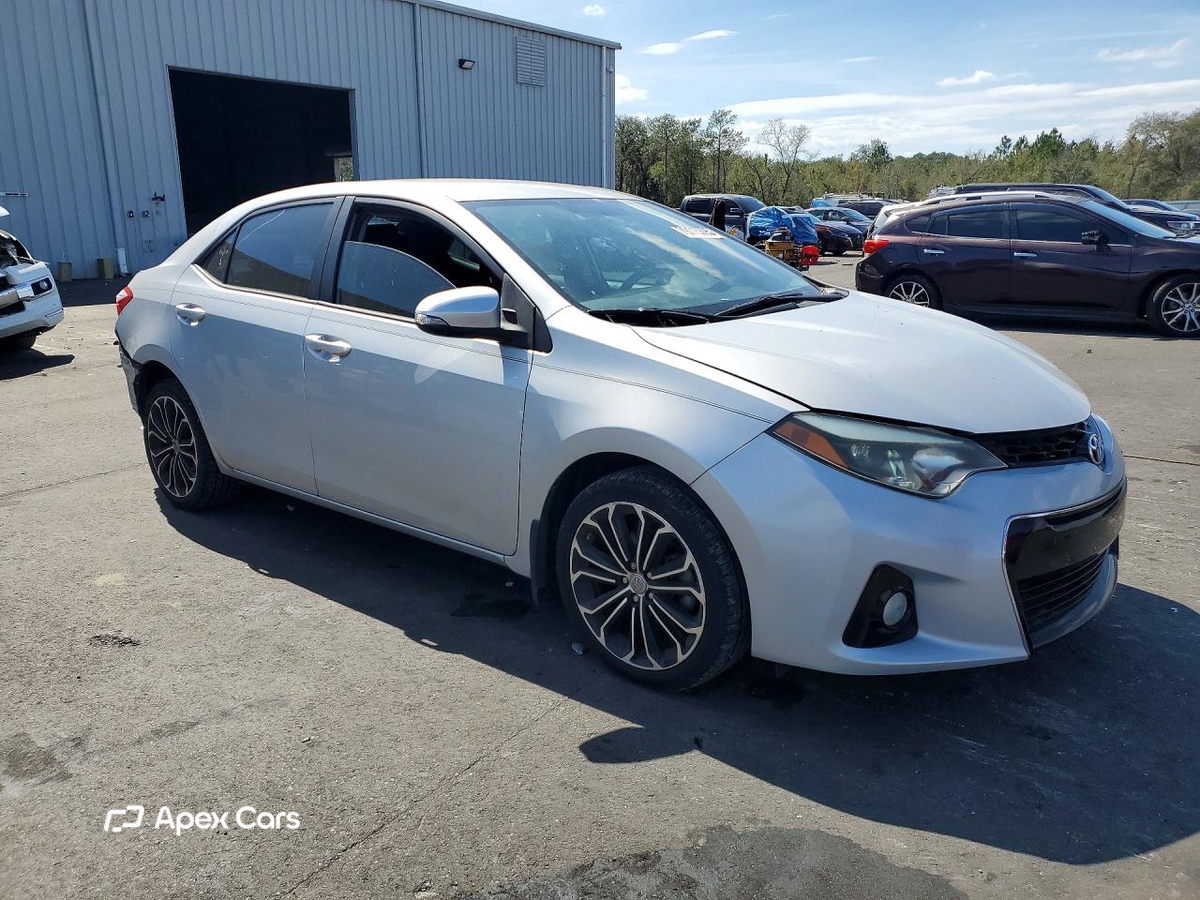 Toyota Corolla 2016