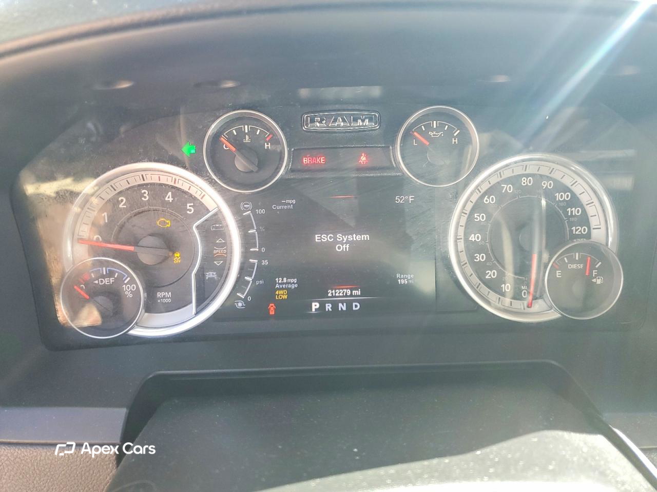 RAM 2500 2015