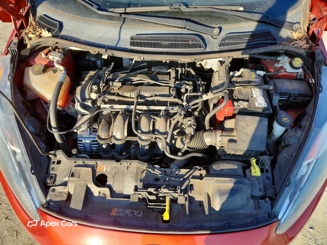 Ford Fiesta 2018