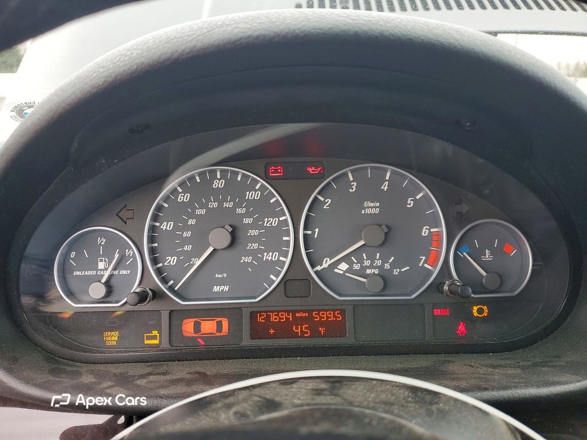 BMW Series 3 2001