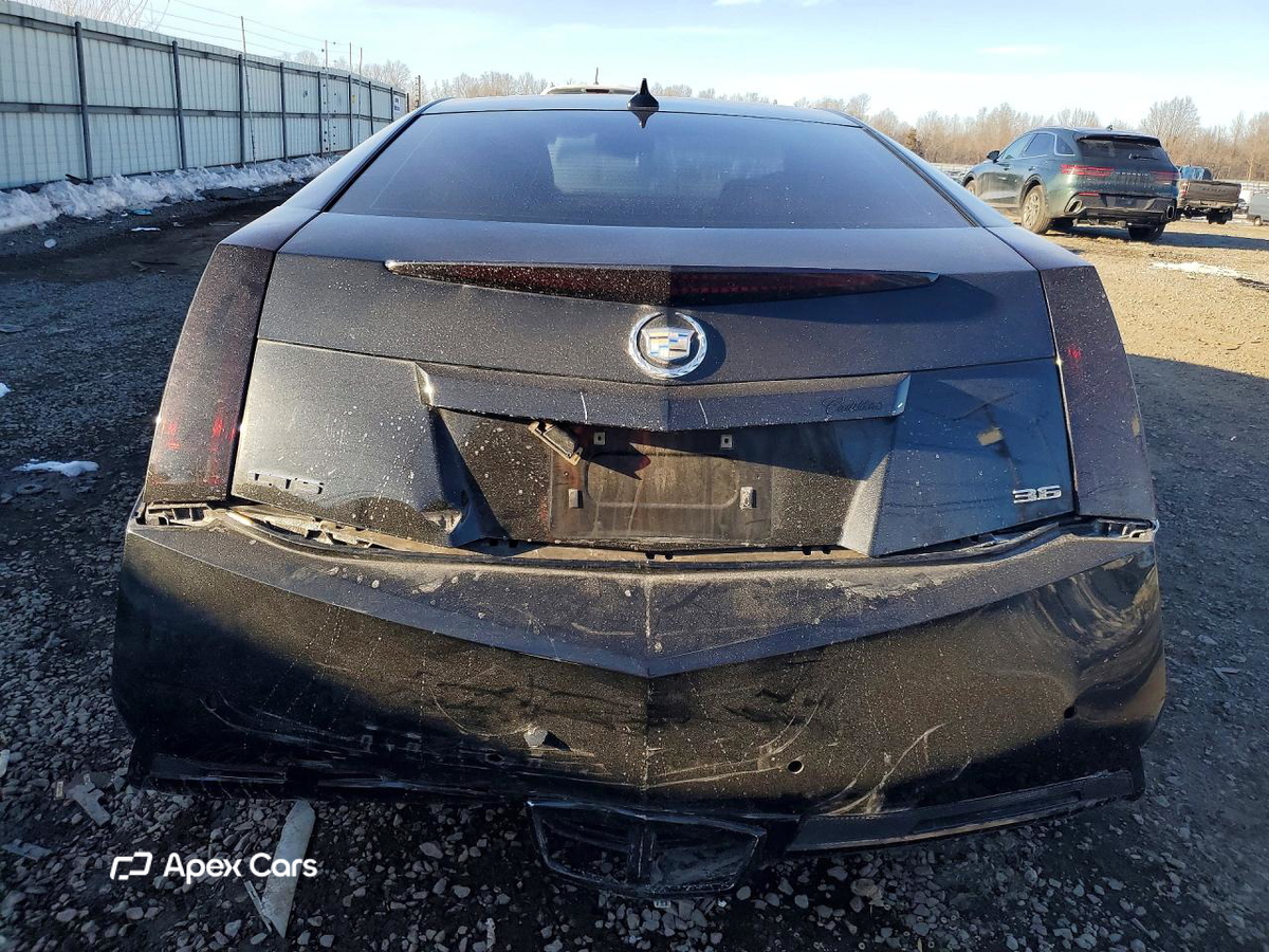 Cadillac CTS 2014