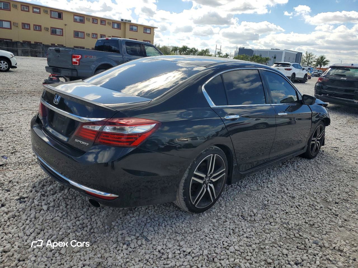 Honda Accord 2017