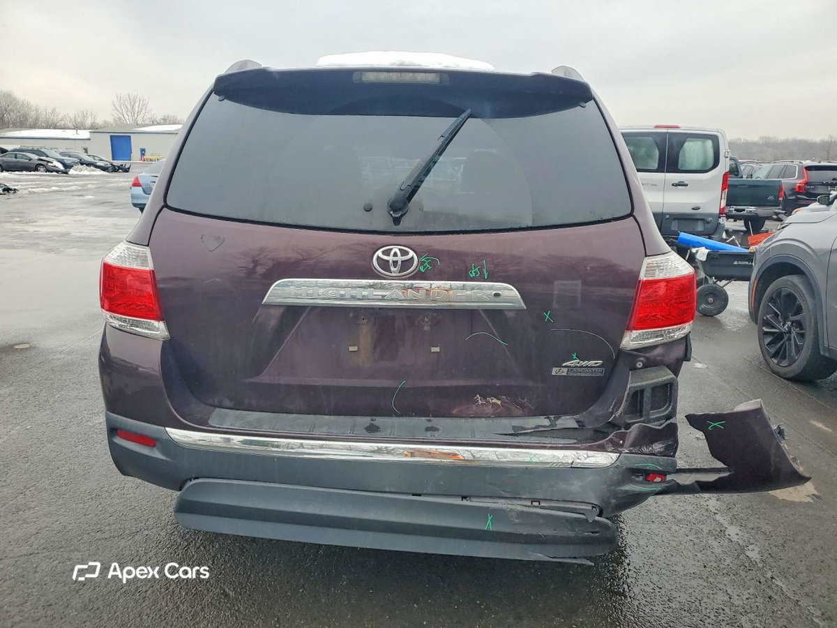Toyota Highlander 2012