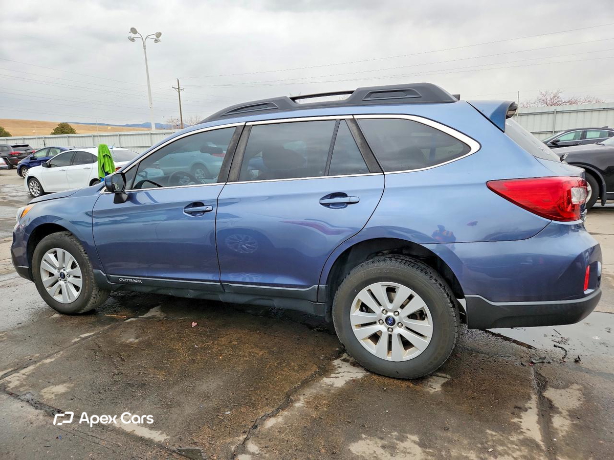 Subaru Outback 2017