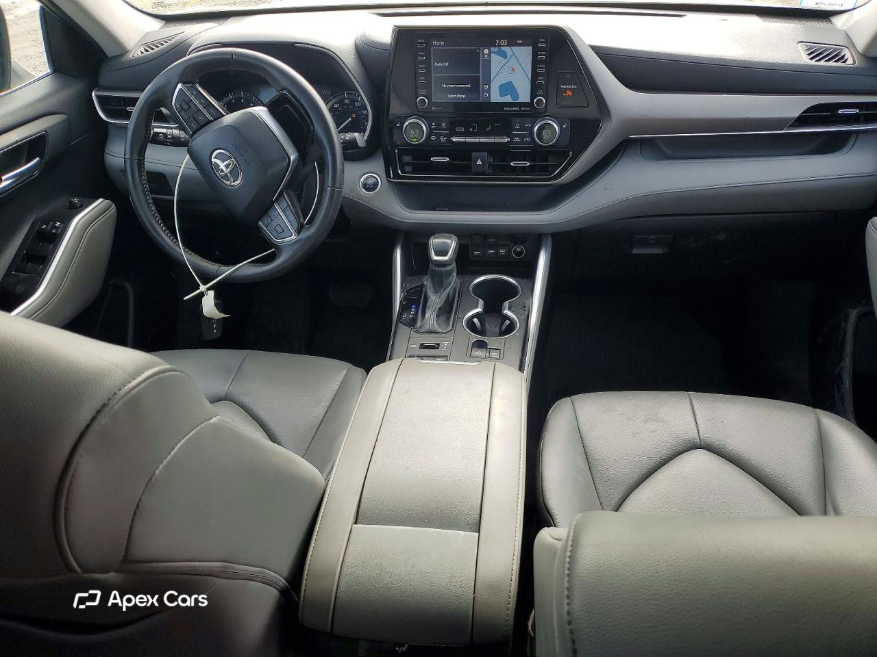 Toyota Highlander 2021
