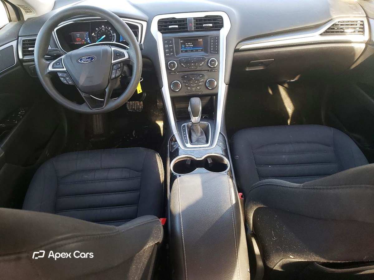 Ford Fusion 2016