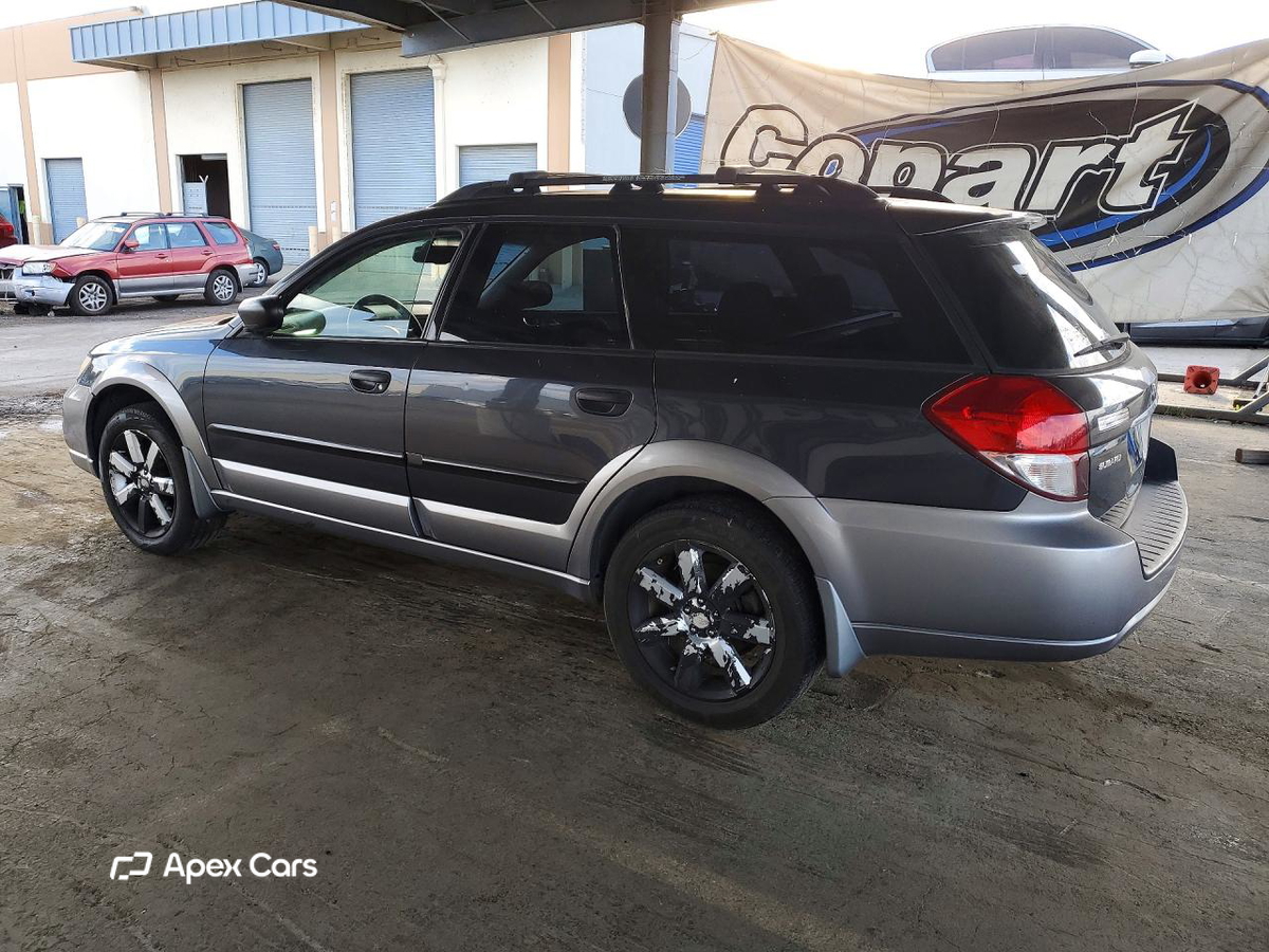Subaru Outback 2009