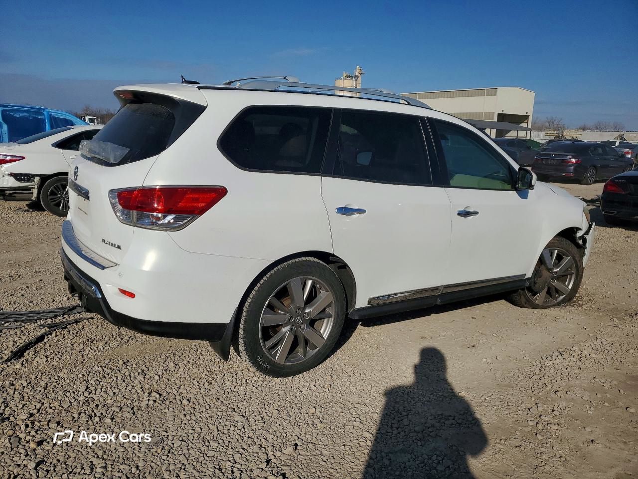 Nissan Pathfinder 2013