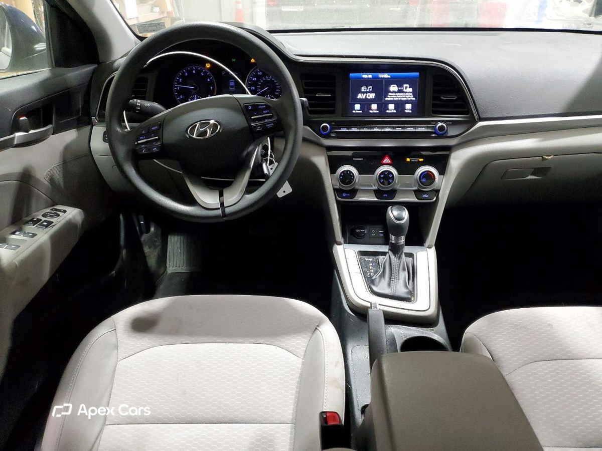 Hyundai Elantra 2019