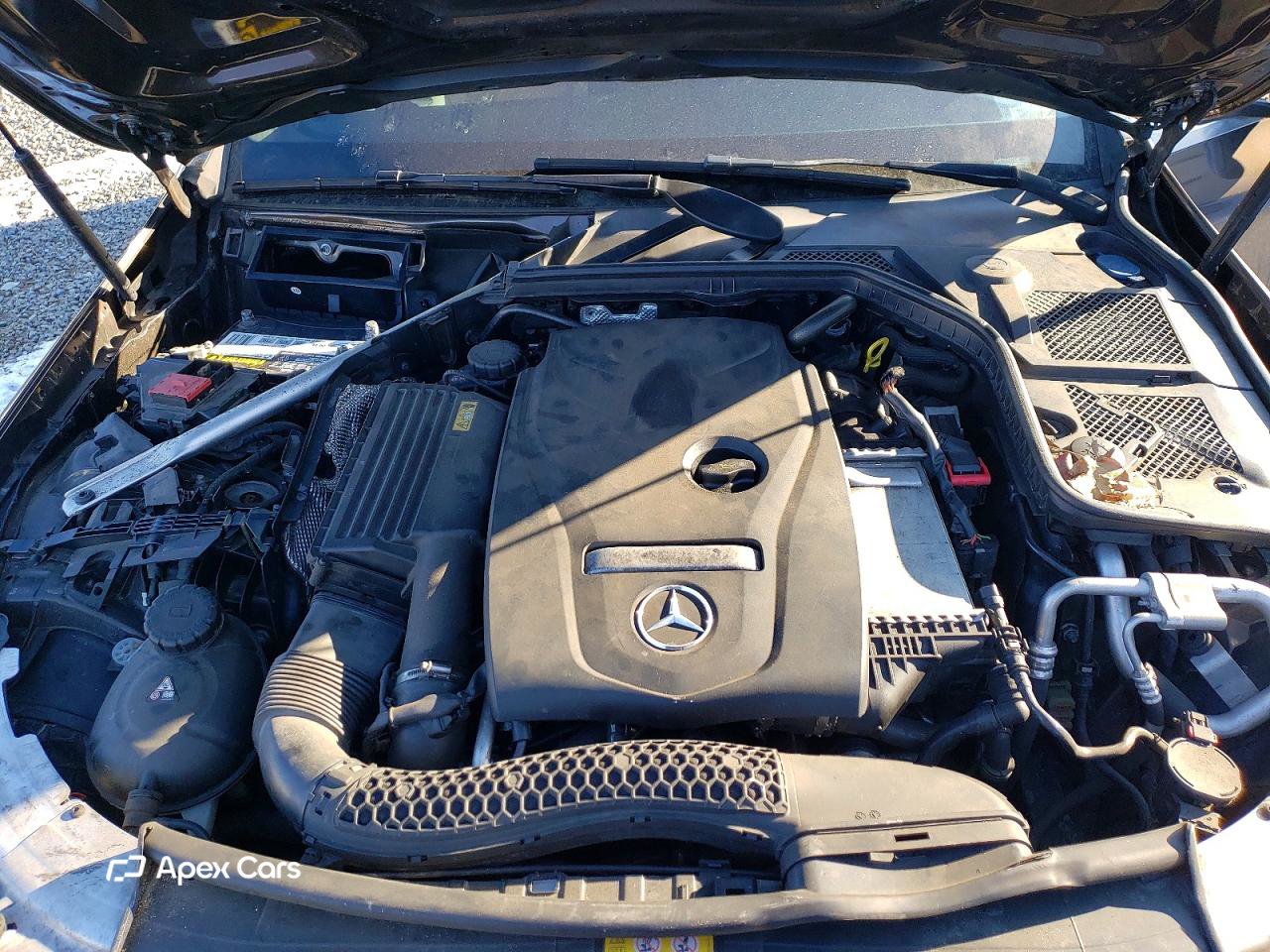 Mercedes-Benz C-klasse 2015