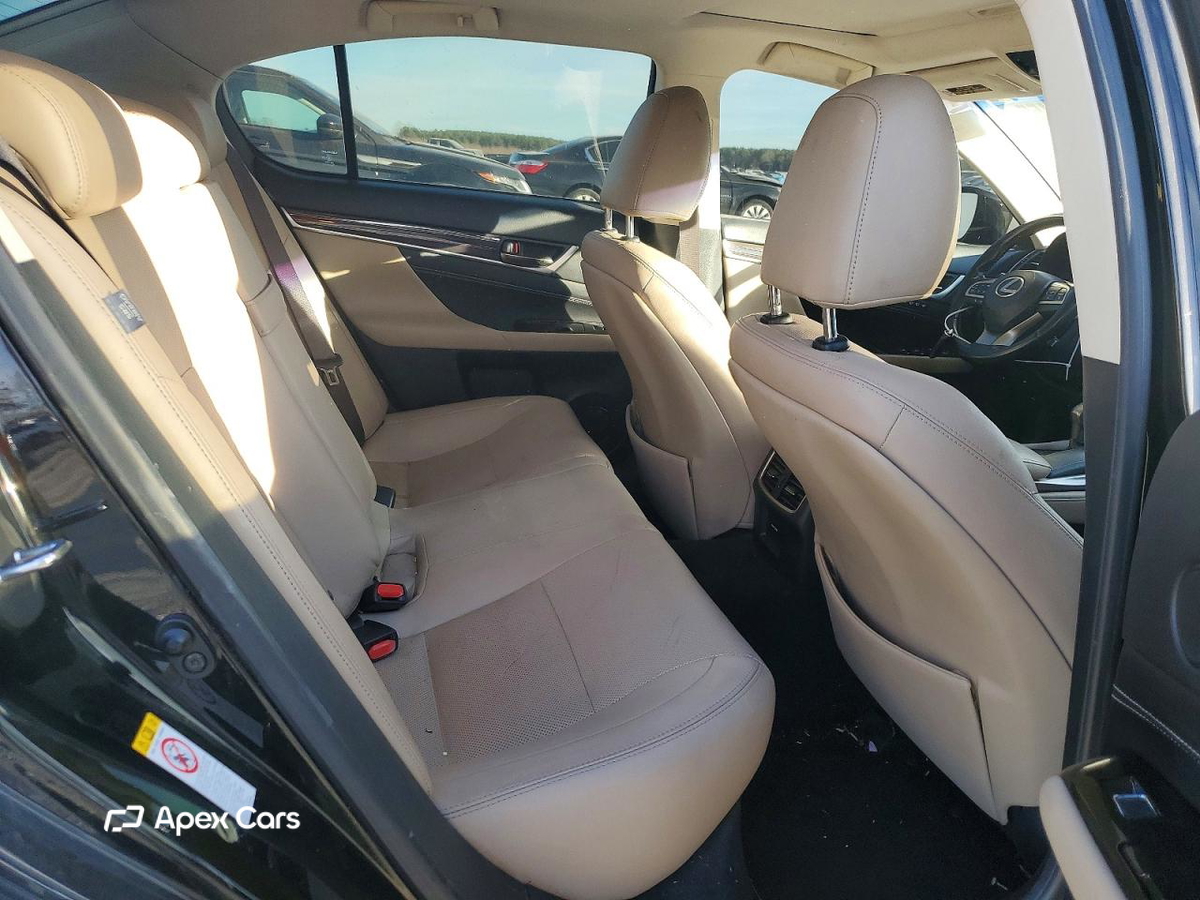 Lexus GS 2016