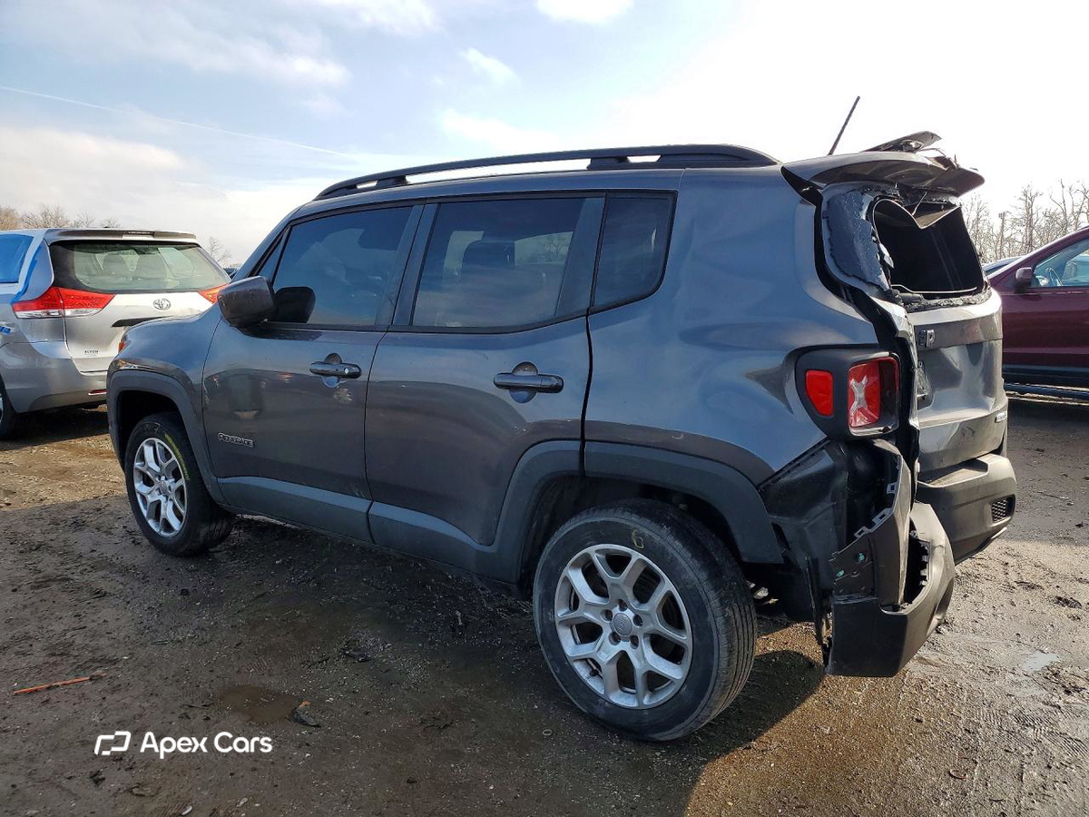 Jeep Renegade 2016