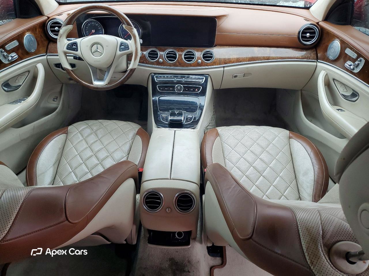 Mercedes-Benz E-klasse 2017