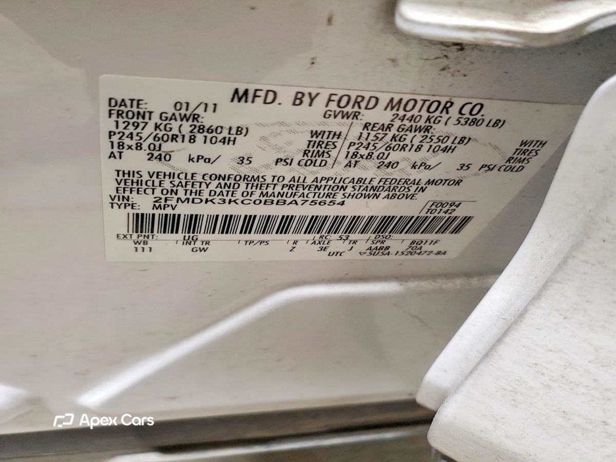 Ford Edge 2011