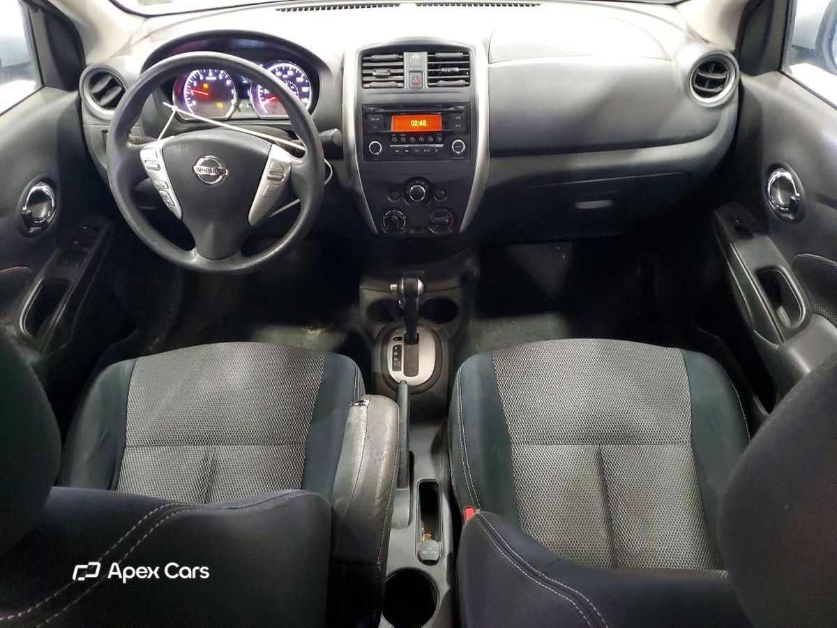 Nissan Versa 2017