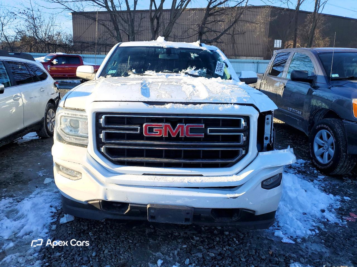 GMC Sierra 2018