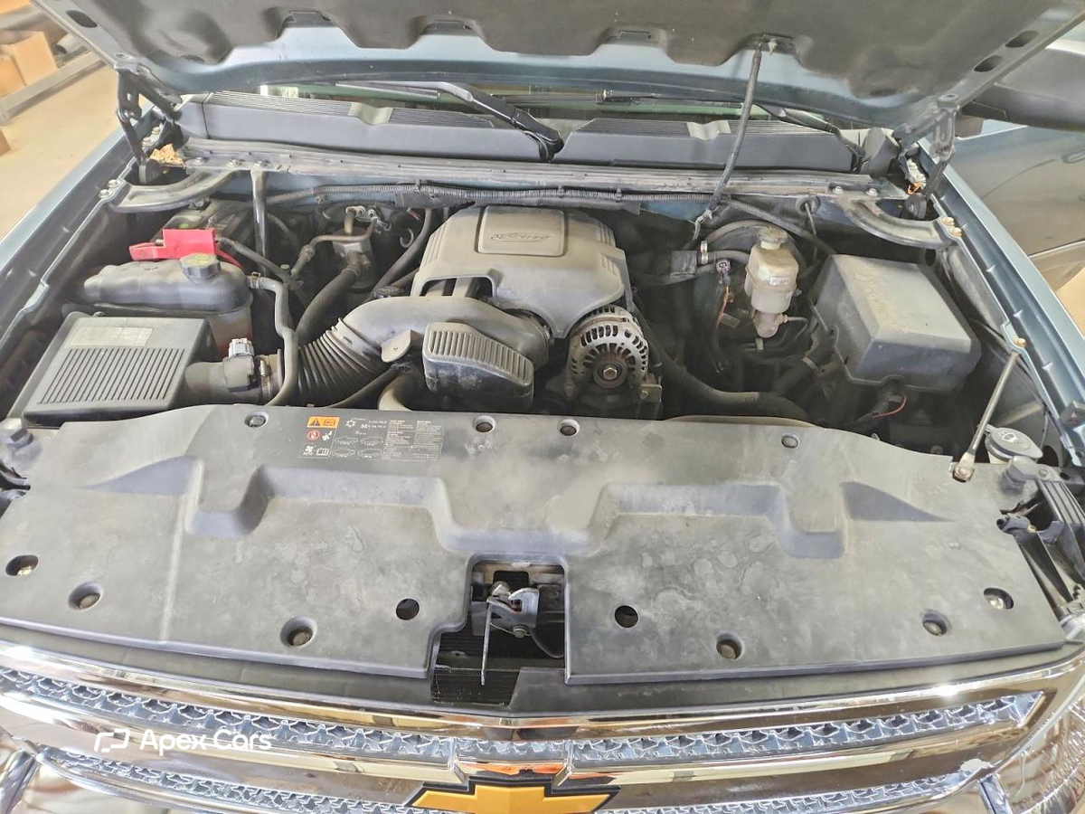 Chevrolet Silverado 2012