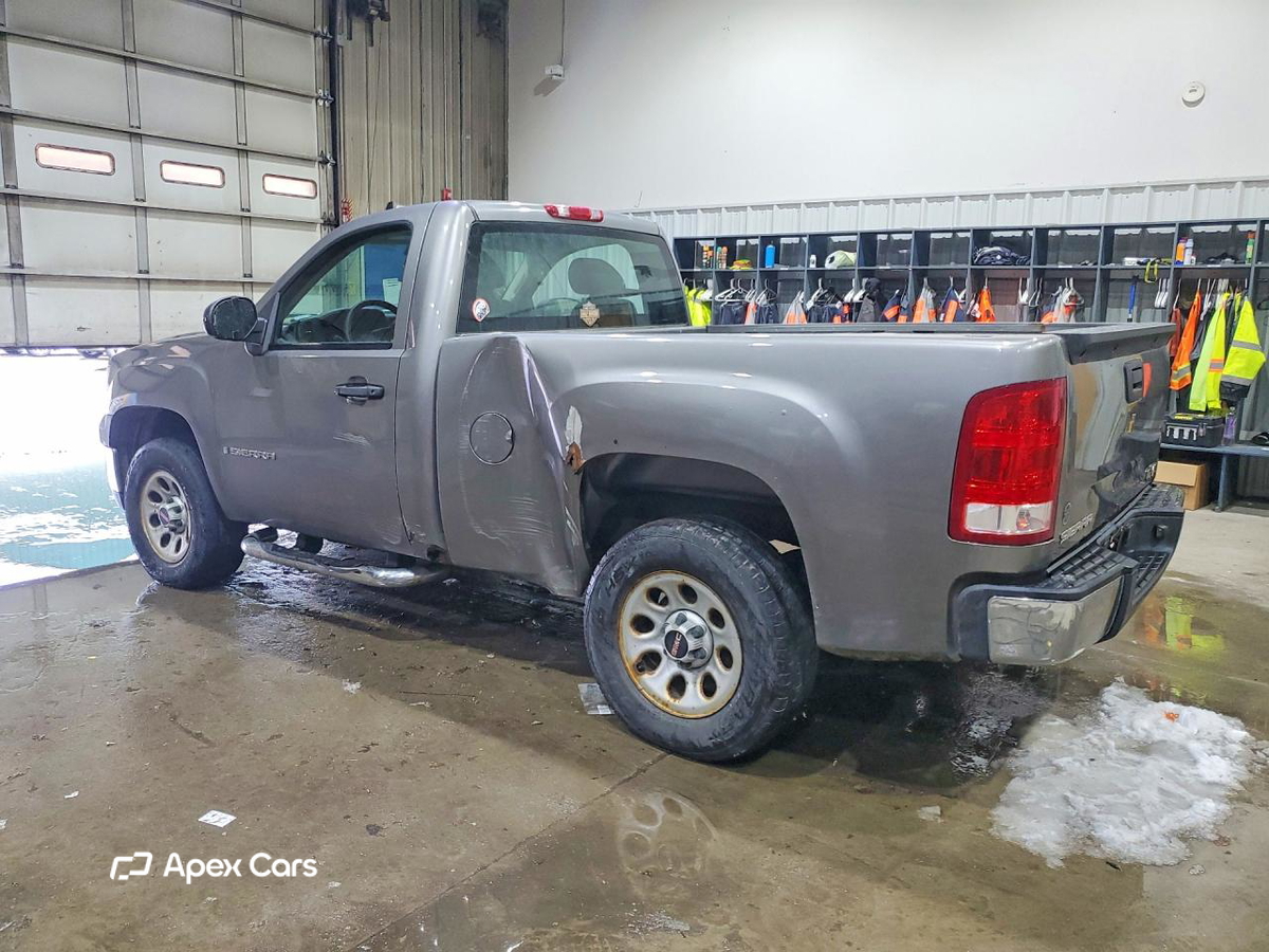 GMC Sierra 2008