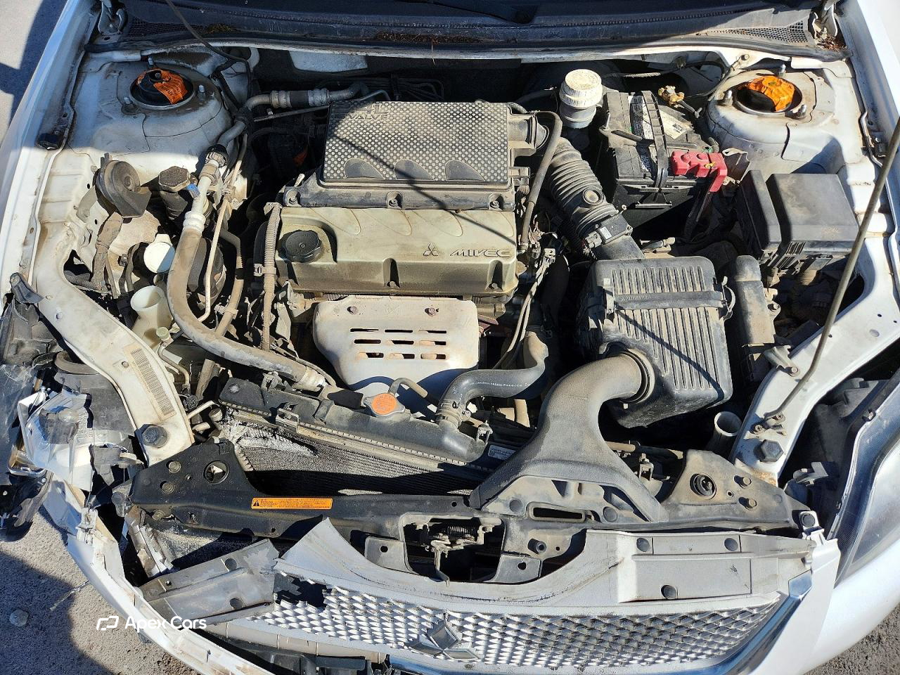 Mitsubishi Galant 2010