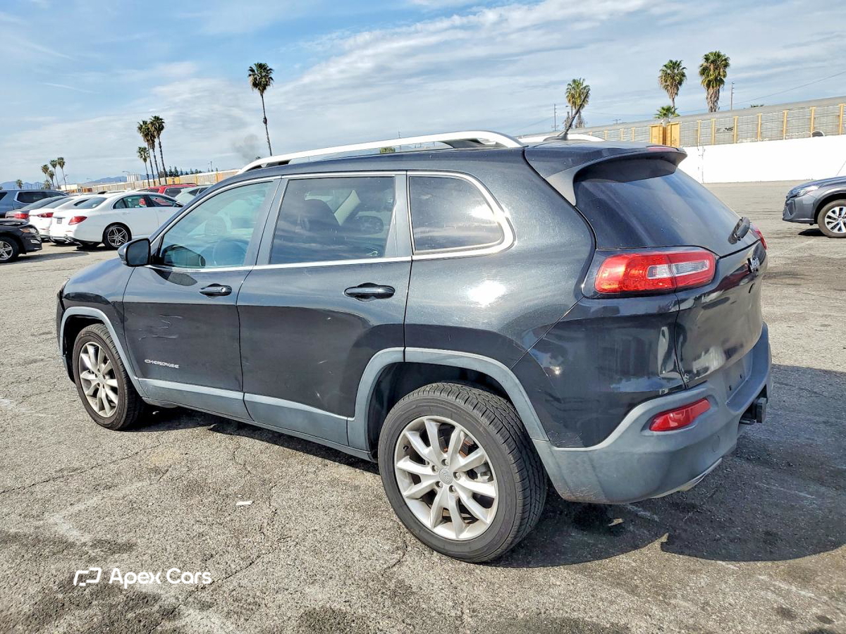 Jeep Cherokee 2014