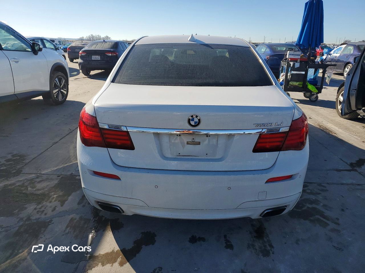 BMW Series 7 2014