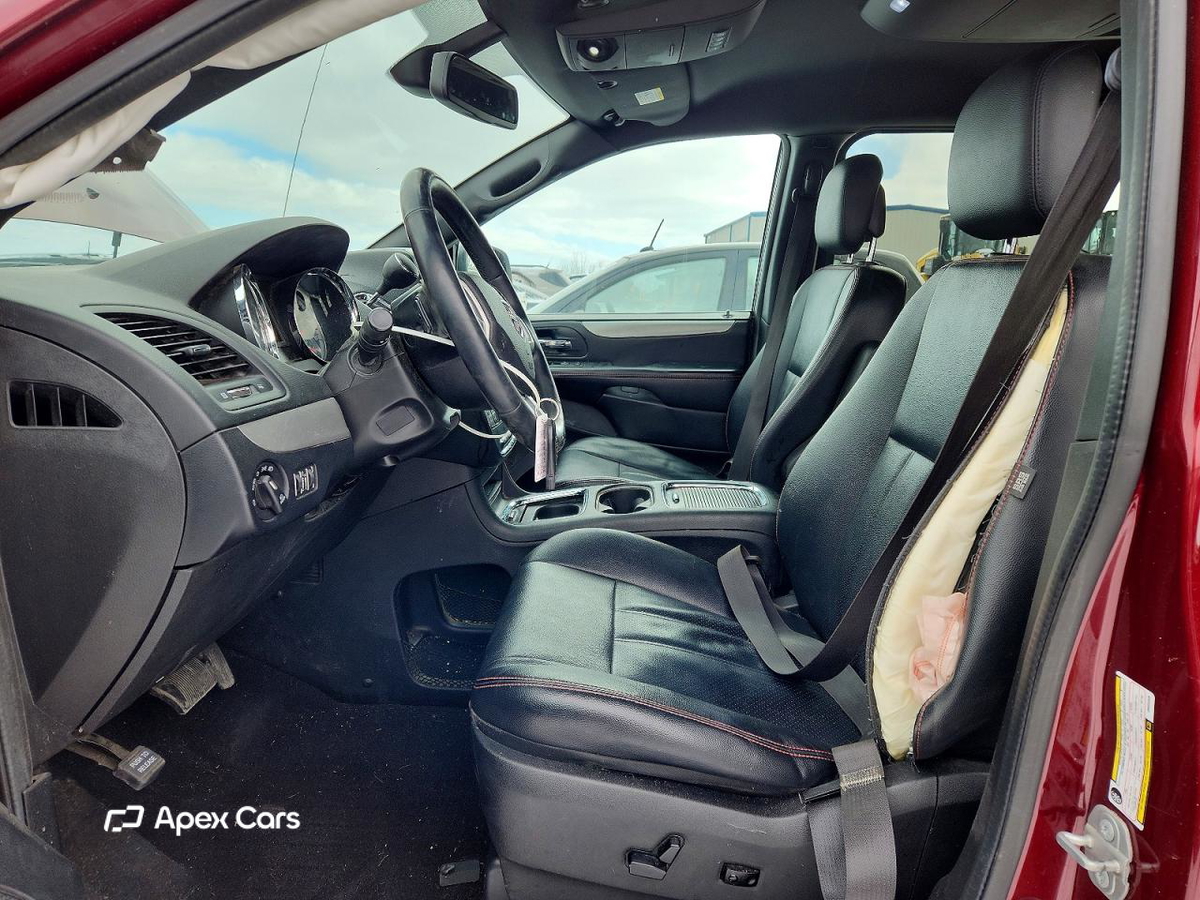 Dodge Caravan 2018