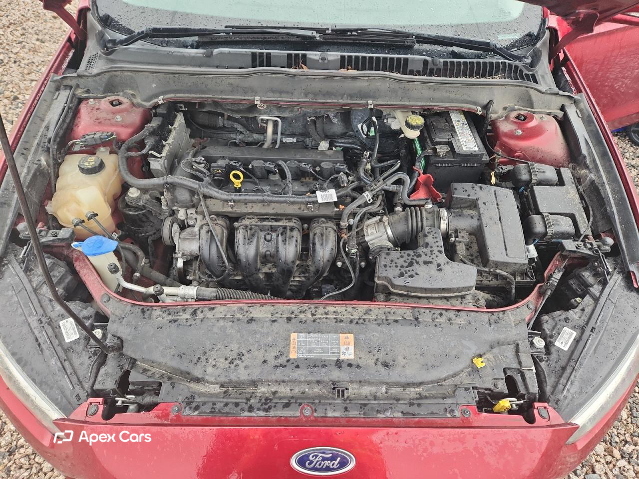 Ford Fusion 2016
