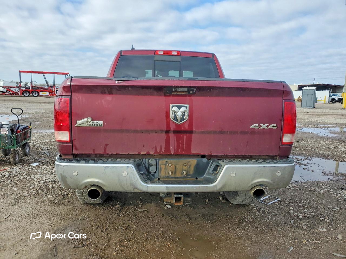RAM 1500 2018